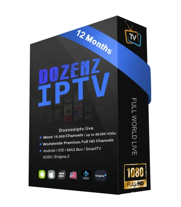 Dozenz IPTV