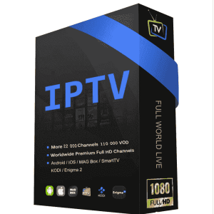 Abonnement IPTV 12 Mois